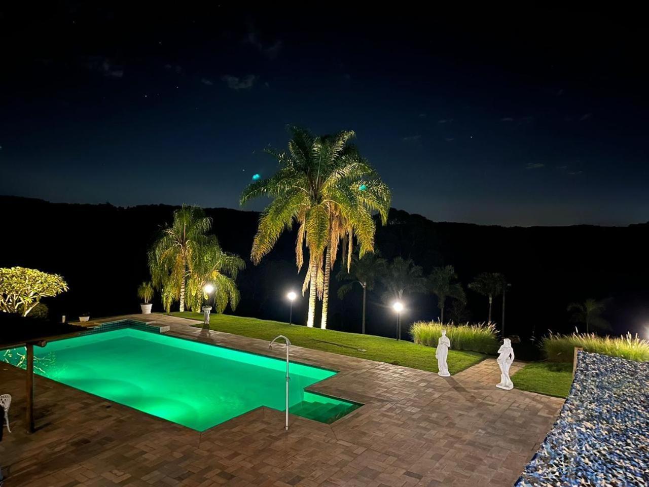 Villa Sitio Santa Terezinha Itatiba Esterno foto