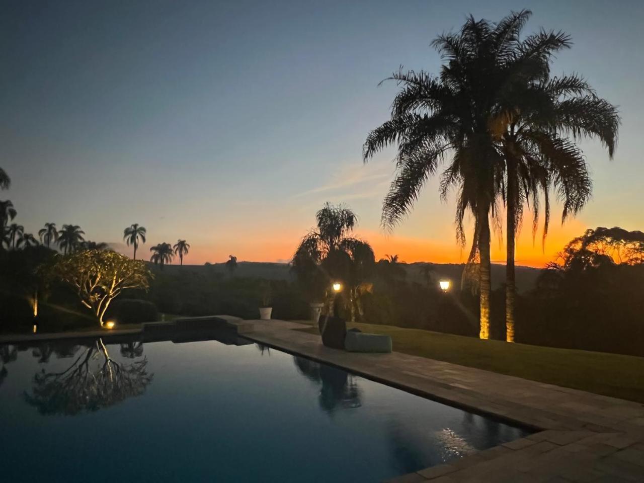 Villa Sitio Santa Terezinha Itatiba Esterno foto